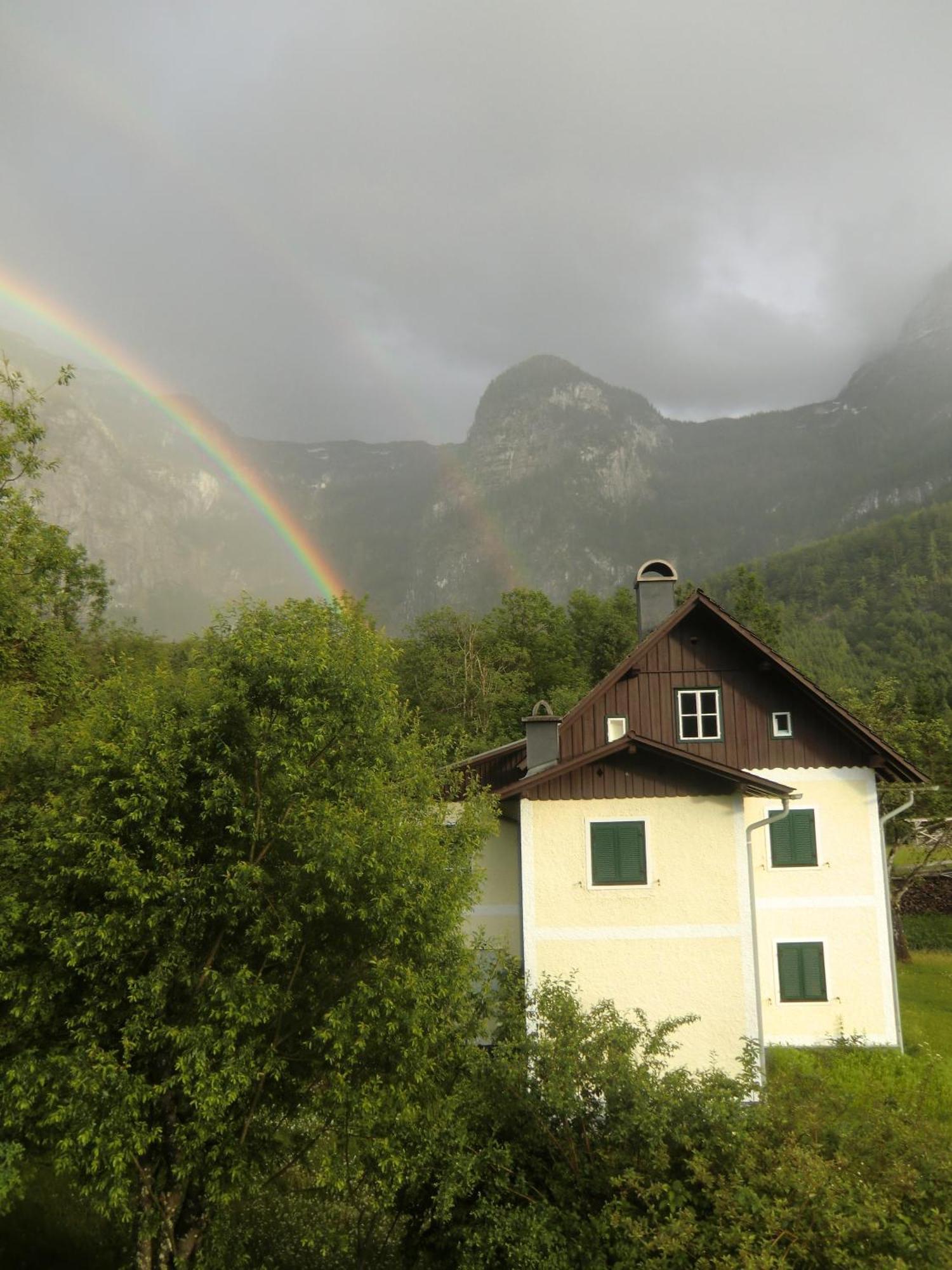 Haus Rye B&B Obertraun Bagian luar foto